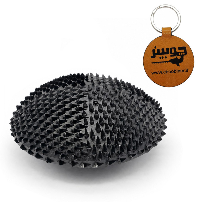چوب ساب کف تراش قارچی قطر 7 سانتی‌متر